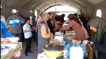 Malatya'da Gazze İçin Dayanışma Etkinliği