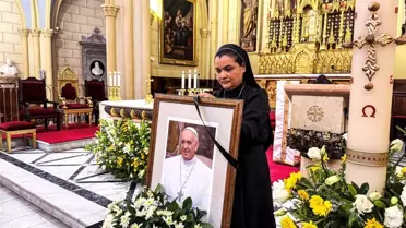 İsrail'den Papa Francesco'ya Taziye Mesajı Silindi
