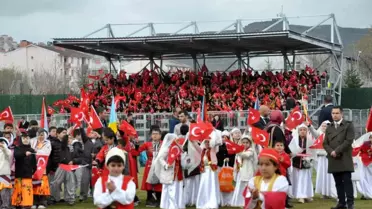 Kars'ta 23 Nisan Coşkusu