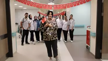 Kütahya Hastanesi'nde 23 Nisan Coşkusu