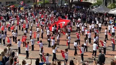 Kuyucak'ta 23 Nisan coşkusu