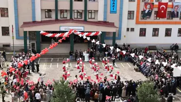 Muş'ta 23 Nisan Coşku ile Kutlandı