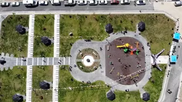 Şehit öğretmen Aybüke Yalçın'ın isminin verildiği müzik temalı park törenle açıldı