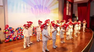 Sincan'da 23 Nisan Coşkusu: Kreş Öğrencileri Bayramı Kutladı