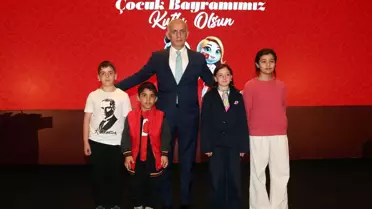 TFF 23 Nisan Ulusal Egemenlik ve Çocuk Bayramı Şenliği, Riva'da düzenlendi