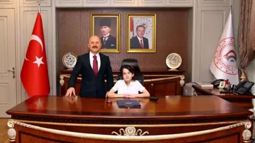 Defne Lara Taşkın, Valilik Makamını Devraldı