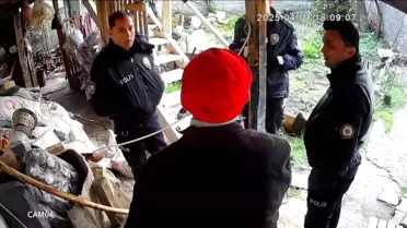 Evine Zorla Giren Şahıs Serbest Bırakıldı