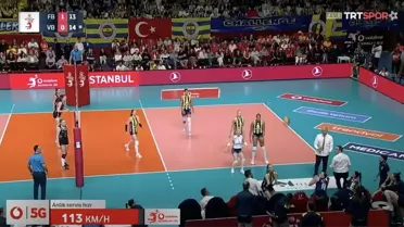 VakıfBank, Vodafone Sultanlar Ligi'nde Şampiyon Oldu