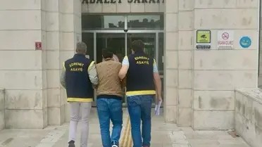 Kasten Öldürme Suçlusu Edremit'te Yakalandı
