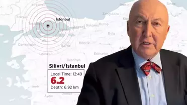 Ahmet Ercan 6.2'den sonra büyük İstanbul depremi için tarih verdi
