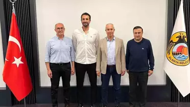 Alanya Belediyespor, Başantrenör Serkan Oğuz'un Sözleşmesini Uzattı