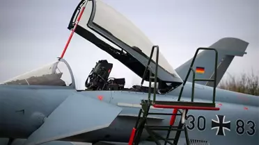 Almanya'da Eurofighter Satışı Merz Hükümeti'ne Bırakıldı