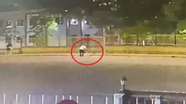 Taksi Şoförü Güvenlik Dubasını Çaldı