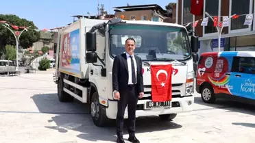 Aydın Büyükşehir Belediyesi'nden Koçarlı'ya Temizlik Desteği