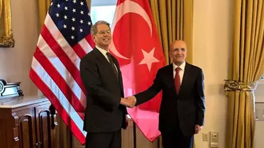 Şimşek ve Bessent Siyasi İlişkileri Görüştü