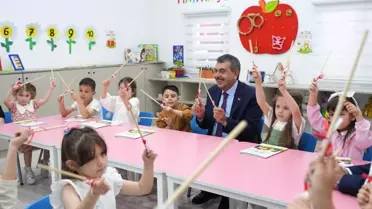 Bakan Tekin, Türkmenistan'da Eğitim Ziyaretleri Gerçekleştirdi