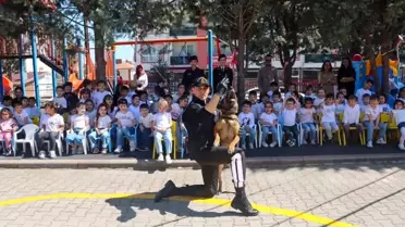 Beypazarı'nda Jandarma Tanıtım Etkinliği