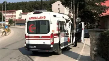 Bilecik'te Motosiklet Kazası: Sürücü Yaralandı