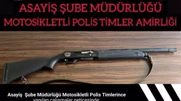 Bingöl'de Ruhsatsız Tüfek Ele Geçirildi