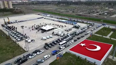 Büyükşehir'den yeni bir dev yatırım daha: 18 araç filosu