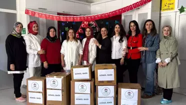 Çocuklardan Gönül Bağı Projesi