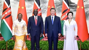 Çin ve Kenya'dan İşbirliği Vurgusu