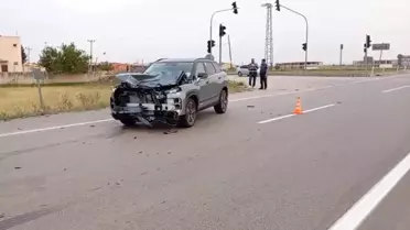 Adana'da Kaza: 2 Yaralı