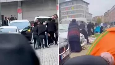 Depremden kaçtı, kurşundan kaçamadı