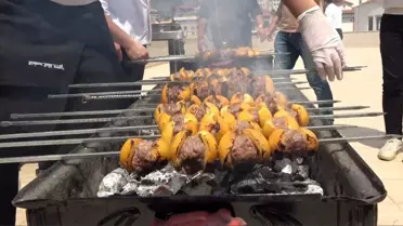 Alanya'da Yeni Dünya Kebabı Tanıtıldı