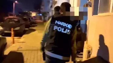 Kütahya'da Uyuşturucu Operasyonu: 3 Tutuklama
