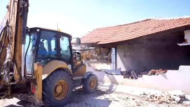 Odunpazarı Belediyesi Kaçak Yapılarla Mücadeleye Devam Ediyor