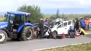 Denizli'de Trafik Kazası: Bir Ölü