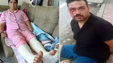Pompalı tüfekli dehşetinde kocanın savunması kan dondurdu