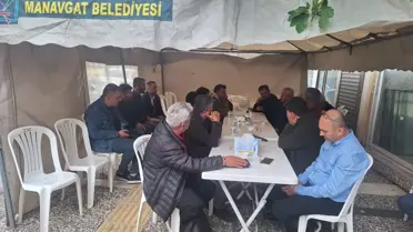 Elbruz Dağı'na tırmanış yaparken hayatını kaybeden Mehmet Kocaakça'nın Manavgat'taki evine taziye çadırı kuruldu