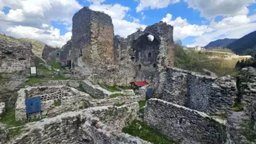 Şavşat Kalesi'nin Havadan Görüntüsü