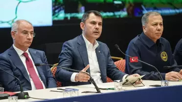 Bakan Kurum: İstanbul için vakit daralıyor, 1.5 milyon riskli bina var
