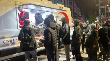 İstanbul Depreminde Kızılay'dan Beslenme Desteği