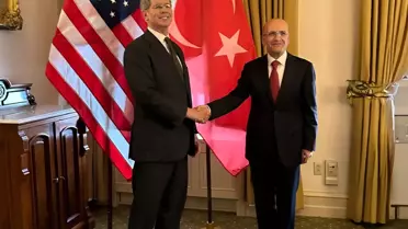 Bakan Şimşek ABD'li mevkidaşına kısıtlamaları hatırlattı