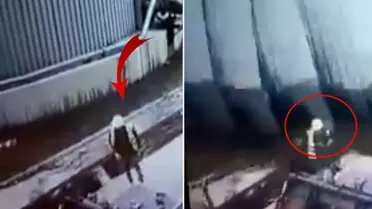 Tuzla Deri Organize Sanayi Bölgesi'ndeki patlama anı kamerada