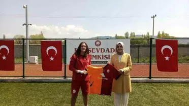 Galatasaray U-17 Kadın Takımı Gölpazarı'nda Kamp Yapıyor