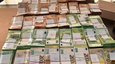 Kapıkule'de 524 Bin Euro Ele Geçirildi