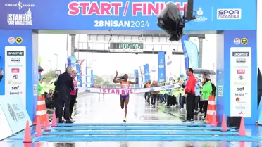 İstanbul Yarı Maratonu'nda Rekor Katılım