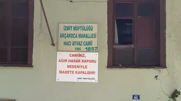Hacı Ayvaz Camisi Restorasyonu İçin İhale Tarihi Belirlendi