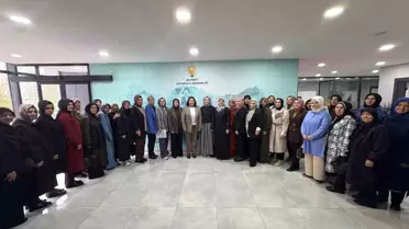 AK Parti Kütahya Kadın Kolları'ndan Değerlendirme Toplantısı