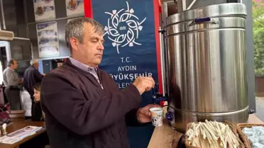 Aydın Kent Lokantaları'nda Çay 1 Lira