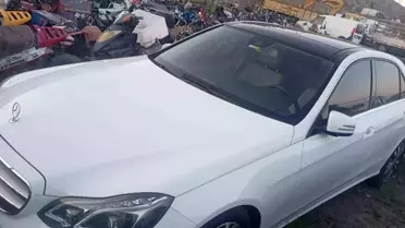 Beypazarı'nda Sahte Plakalı Otomobil Yakalandı