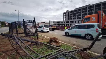Bingöl'de Zincirleme Kaza: 6 Yaralı