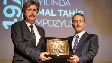 Kemal Tahir Sempozyumu Başladı