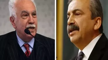 DEM Parti'den Sırrı Süreyya Önder-Doğu Perinçek görüşmesine ilişkin açıklama