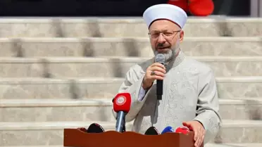 Ali Erbaş yapay zekaya ayet sordu, aldığı cevaba hayret etti
